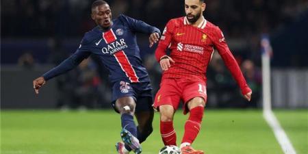 قائمة باريس سان جيرمان لموقعة ليفربول في دوري أبطال أوروبا