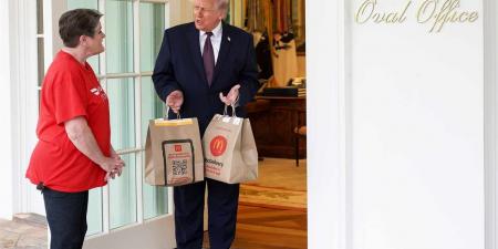 ترامب يخبر دليفري: إيران لن تمتلك السلاح النووي