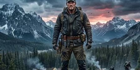 آلان ريتشسون يخوض تجربة جديدة في برامج البقاء على نتفليكس