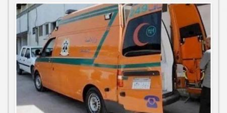 إصابة 5 أشخاص في تصادم سيارتين بطريق دمنهور – دسوق بالبحيرة