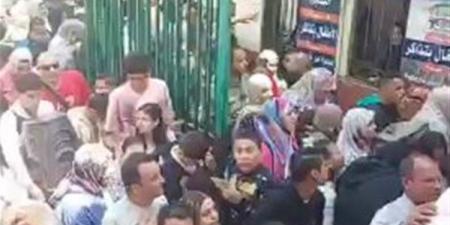 إقبال غير مسبوق على حديقة حيوان النزهة بالإسكندرية