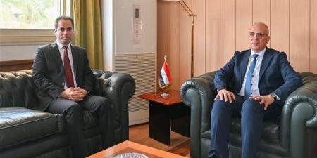 وزير الري يلتقي رئيس الهيئة الوطنية للإعلام لبحث التعاون بمجال زيادة الوعي بقضايا المياه