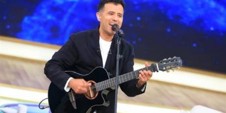 حمزة نمرة ضيف برنامج "واحد من الناس" على قناة الحياة.. الليلة