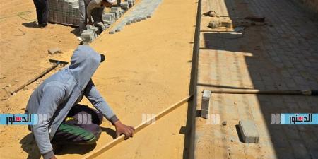 خطة زمنية لتحسين جودة الطرق بمدينة بدر