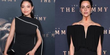 مي قلماوي تشيد بـ مي الغيطي بعد فيلم The Mummy: انبهرت بيها.. ومفيدة جدا في الكواليس