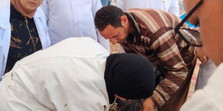 محافظ الدقهلية يتابع جهود مديرية الطب البيطري في تنفيذ القوافل الطبية البيطرية المجانية