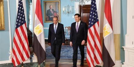 عاجل.. وزير الخارجية يلتقي نظيره الأمريكي.. ملفات ساخنة على الطاولة