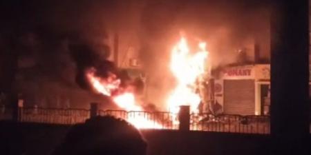 كواليس السيطرة على حريق مصنع الملابس المروع بالزاوية الحمراء