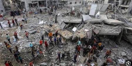 استشهاد 4 فلسطينيين جراء قصف الإحتلال مخيم الشاطئ