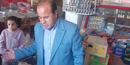 ضبط 40 مخالفة تموينية في حملات على الأسواق بالفيوم