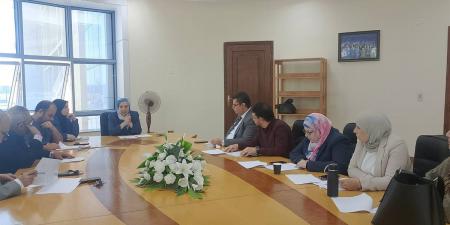 عميد طب الفم والأسنان بكفرالشيخ تترأس اجتماع المجلس لبحث مستجدات الكلية