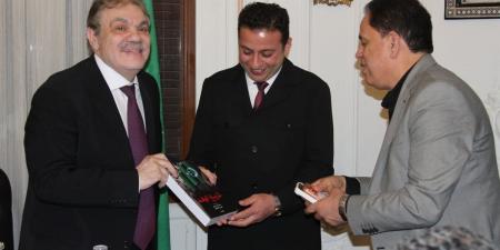 " الصقار": الوفد في طريقه ليصبح أول حزب رقمي في مصر