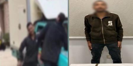 الداخلية تكشف تفاصيل تعدي شخص على آخر بسلاح أبيض في الشرقية