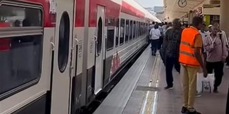 حركة القطارات على خط طنطا – القاهرة اليوم الثلاثاء 14 إبريل 2026