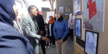 ختام حافل لفعاليات مشروع "المواجهة والتجوال" بالوادي الجديد