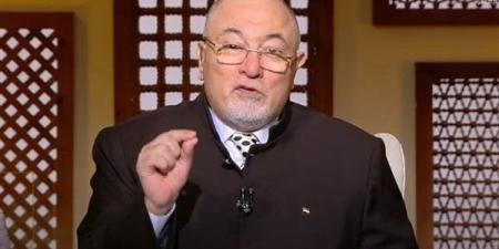 الأنبياء أكثر ابتلاء.. خالد الجندي: الزمن يمتحنك قبل أن يعلمك