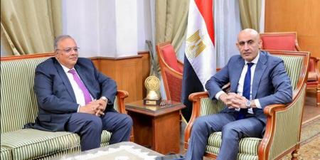 رئيس القومي لحقوق الإنسان ووزير التعليم يبحثان إدماج مبادئ الحقوق بالمناهج