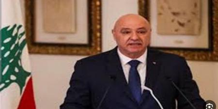 رئيس لبنان: إسرائيل تسببت في كارثة إنسانية كبيرة لدينا