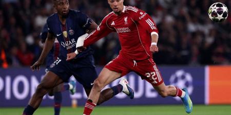 يلاشوت شاهد البث المباشر لمباراة ليفربول وباريس سان جيرمان في دوري أبطال أوروبا