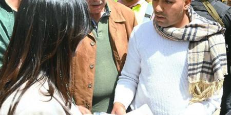 محافظ البحيرة تتفقد المر كز التكنولوجي بحوش عيسي