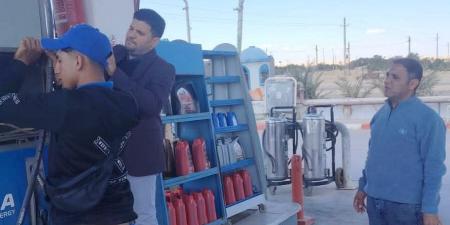 ضبط 6863 لتر سولار قبل بيعه في السوق السوداء بالفيوم