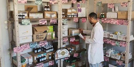 1215 مواطن استفادوا من القافلة الطبية المجانية بقلابشو في الدقهلية