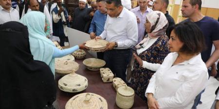 محافظ البحر الأحمر يتفقد محلية الشلاتين ويستمع للمواطنين