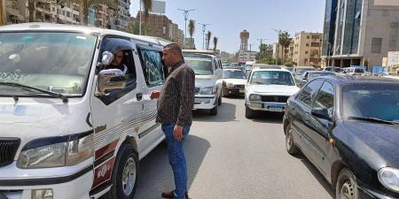 محافظ الدقهلية يتابع حملة للكشف عن تعاطي المواد المخدرة بالمنصورة