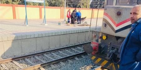 حركة القطارات على خط طنطا - الإسكندرية اليوم الثلاثاء 14 إبريل 2026