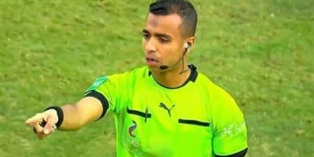 بالفيديو.. إصابة مفاجئة لمصطفى شهدي حكم مباراة مودرن سبورت والجونة
