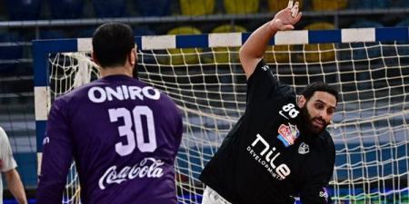 يد الزمالك يتخطى الشمس إلى نصف نهائي كأس مصر