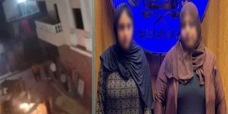 ضبط سيدتين ادعتا هدم أشخاص عقارهما بالقاهرة.. تفاصيل