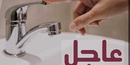 مياه البحيرة: الدفع بسيارات مياه لإصلاح كسر مفاجئ بخط رئيسي بامتداد البستان