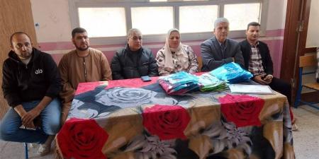 تكريم حفظة القرآن الكريم بمدرسة الشهيد سمير لبيب هندي الابتدائية بالدلنجات