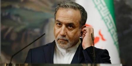 عراقجي: طهران استجابت لمساعي وقف إطلاق النار