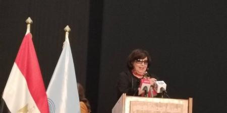 سهير المرشدي: متحمسة لفرقة ماسبيرو المسرحية.. والفن الحقيقي يقلل الجرائم في الشارع