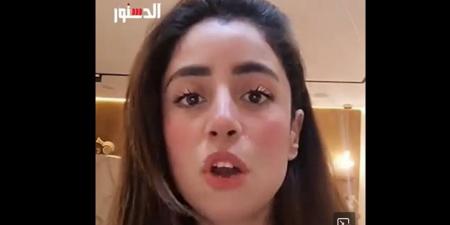 "عشان قولت لأ".. أزمة فريدة عبيد بعد السيطرة على حسابتها الإلكترونية (فيديو)
