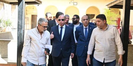 تدشين منظومة العيادات الذكية في قصر العيني قريبًا