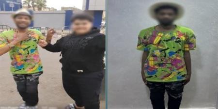 بعد رقصه أمام قسم شرطة.. القبض على صاحب تريند أنتش وأجري