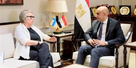 وزير التربية والتعليم: نحرص على الاستفادة من التجربة الفنلندية الرائدة