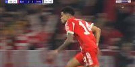 البايرن ضد الريال.. ملخص اهداف ونتيجة مباراة ريال مدريد وبايرن ميونخ في دوري أبطال أوروبا بعد هدف لويس دياز