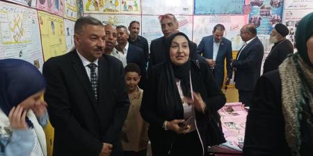 ختام الأنشطة التربوية بتعليم نجع حمادي