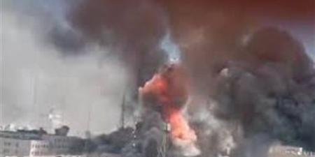 عاجل.. التلفزيون الإيراني عن مصادر: تفجير طهران عمل تخريبي نفذه خونة