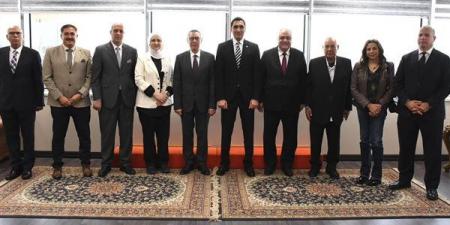 اتحاد الطائرة: وزير الرياضة ناقش خطط تأهيل المنتخب لمونديال 2027 والأولمبياد