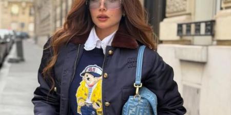 هنا الزاهد تشعل محركات البحث بصور جديدة من رحلتها في باريس.. صور