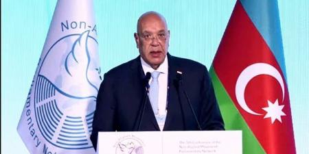 رئيس البرلمان: الدولة المصريةَ تعتبر تغيرِ المُناخ تهديدًا للمجتمعاتِ ويلزمُ له تحركًا دوليًا جادًا