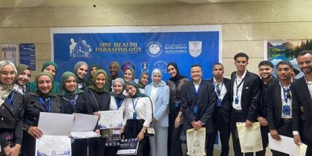 كلية الطب البيطري جامعة الإسكندرية تنظم الملتقى العلمي الأول لقسم الطفيليات