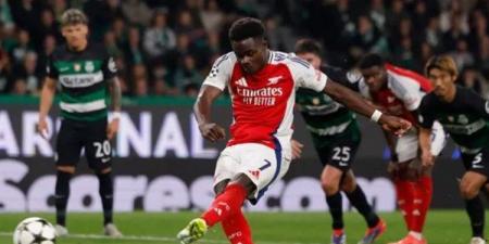 تشكيل آرسنال لمواجهة سبورتنج لشبونة في دوري أبطال أوروبا