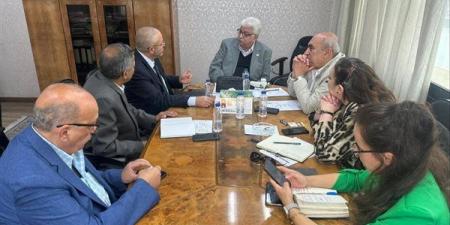 غرفة الصناعات الهندسية تبحث تعزيز التعاون مع مركز تحديث الصناعة خلال المرحلة المقبلة