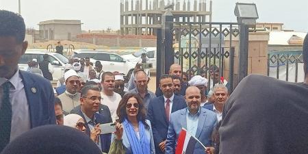 وزيرة الثقافة من شلاتين: العدالة الثقافية حق أصيل لكل مواطن.. والمعرفة تصل إلى الحدود